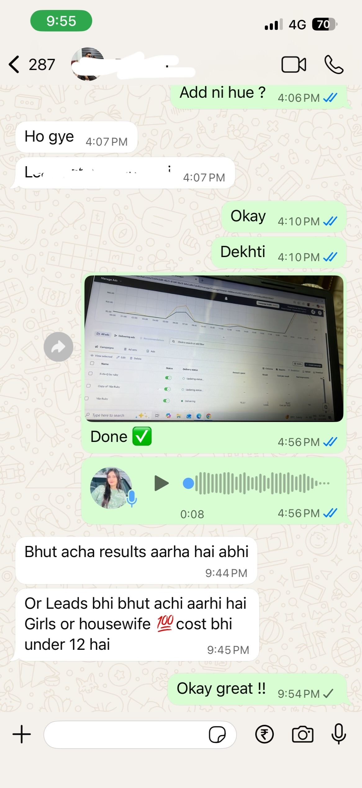 WhatsApp Review 1